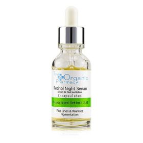 The Organic Pharmacy by The Organic Pharmacy Retinol Night Serum - Fine Lines & Wrinkle, Pigmentation & Boost Collagen --30ml/1oz