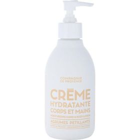Compagnie de Provence by Compagnie de Provence Sparkling Citrus Hand & Body Lotion --300ml/10oz