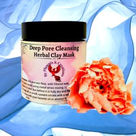 Organic Deep Pore Cleansing Mask (Weight: 4 Oz.)