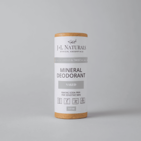 Mineral Deodorant (Scent: Naked)