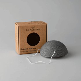Konjac Sponge (Sponge Type: Activated Charcoal)