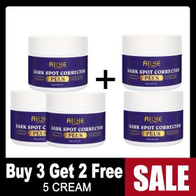 AILKE Whitening Cream for Underarms, Knees, Elbows, Armpit, Body, Natural Formula Dark Spot Remover Lotion for All Skin Types (Color: Buy 3 get 2 free)