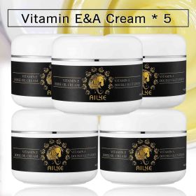 AILKE Collagen Lightening Kit, Cleansing, Moisturizer, Hydration, Blemish Removal Cream, Antioxidant, Brightening Body Lotion (Color: 5 Pack Cream)