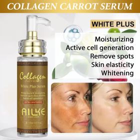AILKE Collagen Whitening Kit, Moisturizer, Hydration, Dark Spot Removal Cream, Brightening Body Lotion, armpit Whitening Cream (Color: 100ml Serum)