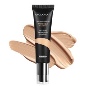 Flawless Finish Foundation, Improves Uneven Skin Tone, Lightweight, Medium Coverage & Semi-Matte, Vegan & Cruelty-Free (Option: 104Buff Beige)